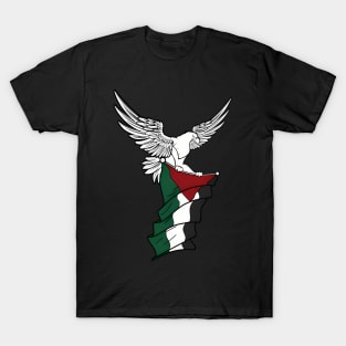 Palestinian Bird Palestinian Flag Palestine T-Shirt